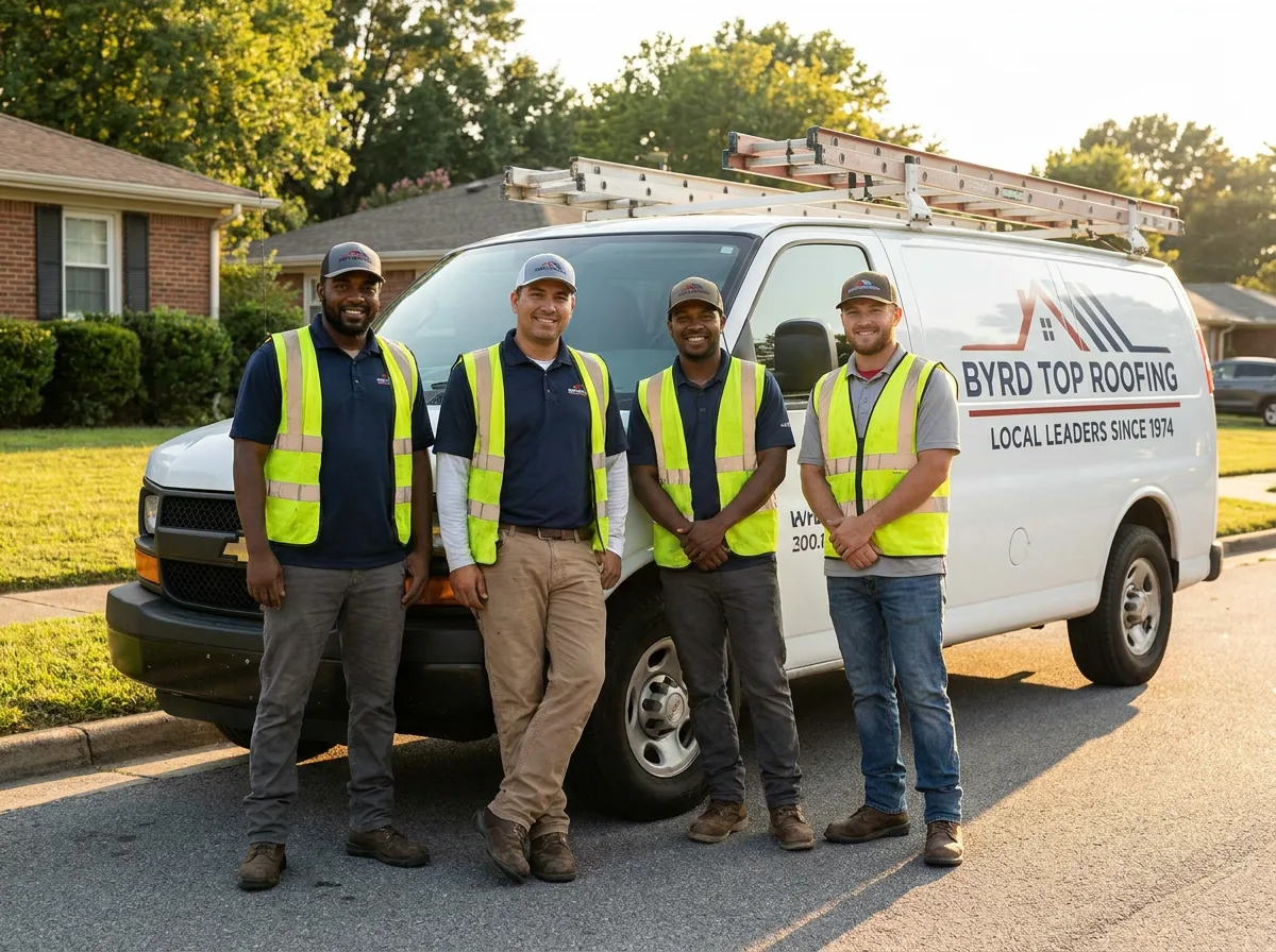 Roofing company in Berwick, LA