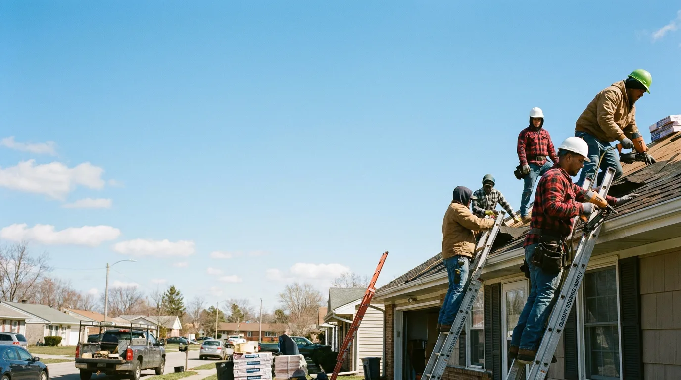 Roofing in Berwick, LA near me